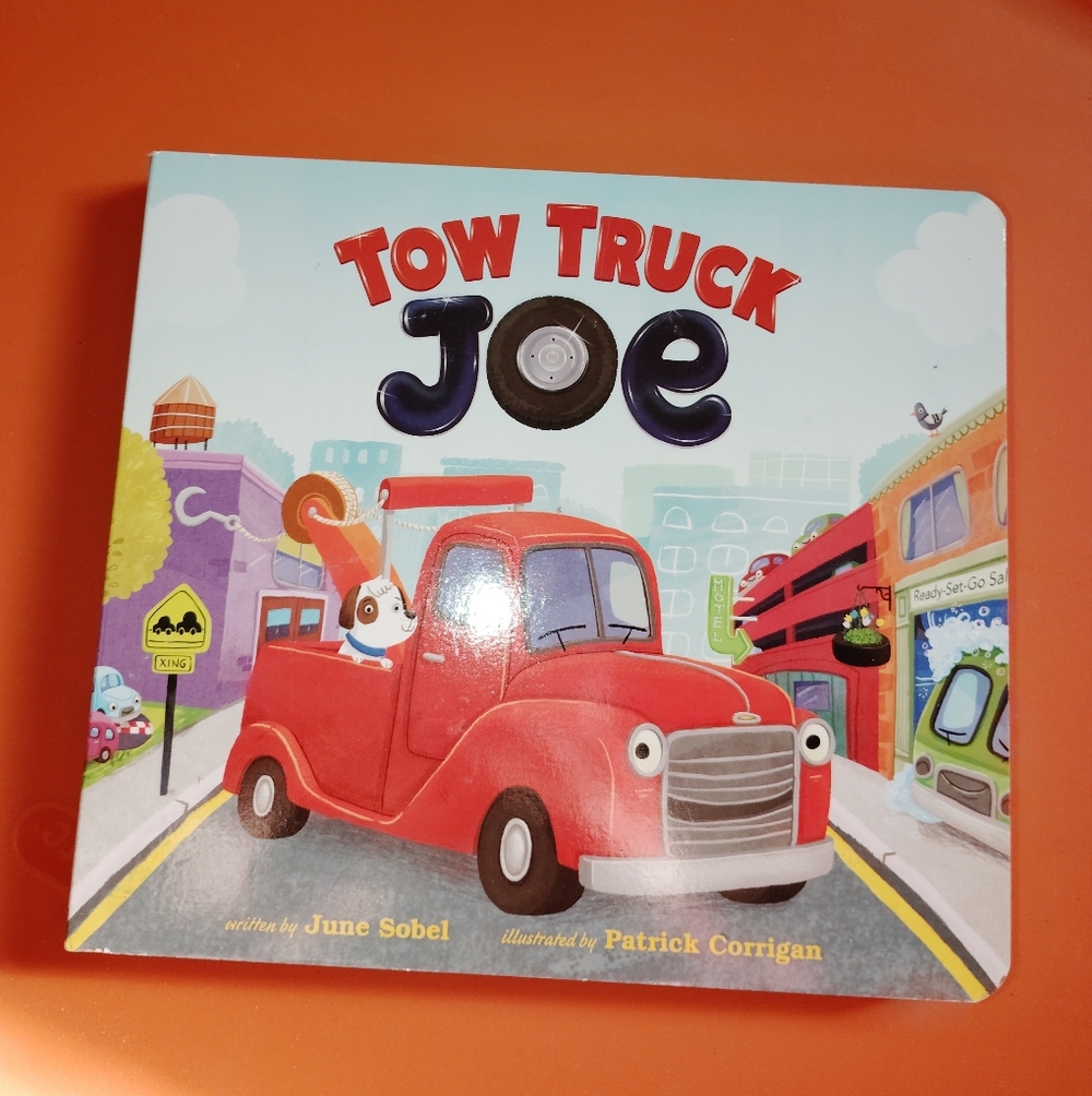 Tow Truck Joe Children's Board Book 3 For $12